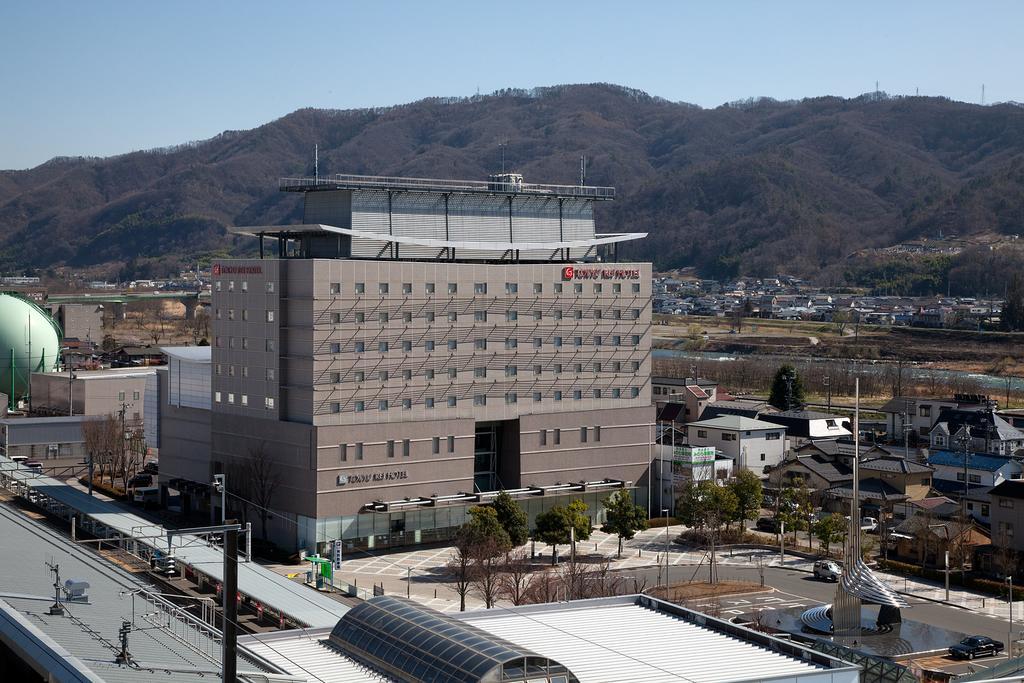 Ueda Tokyu Rei Hotel Екстер'єр фото