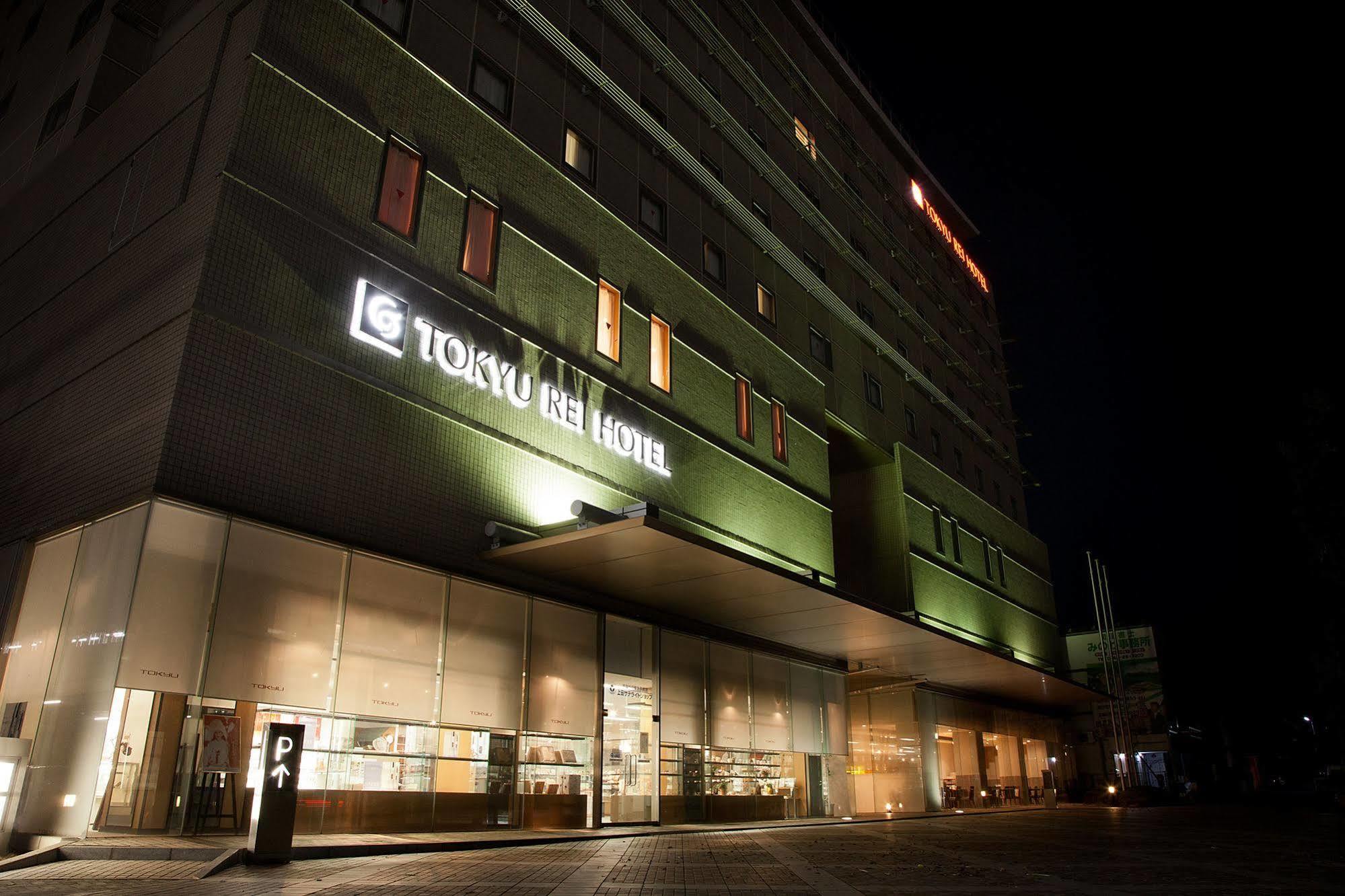 Ueda Tokyu Rei Hotel Екстер'єр фото